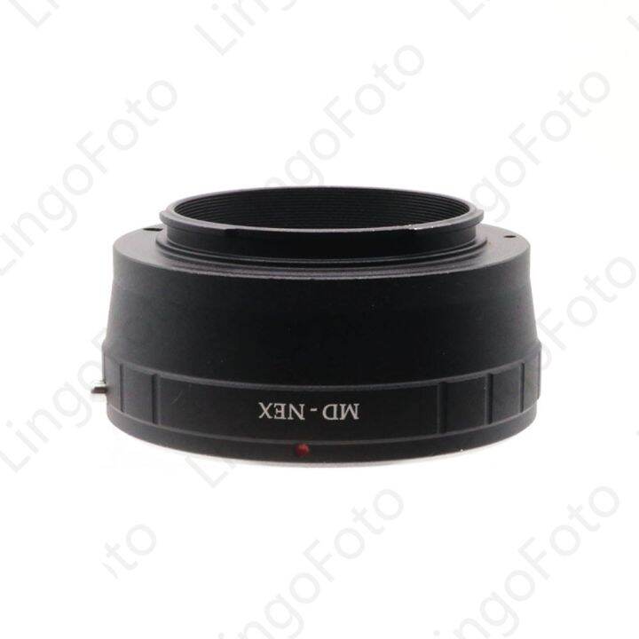 แหวนตัวแปลงเลนส์-md-nex-สำหรับ-minolta-mc-md-สำหรับเน็กซ์กล้องบอดี้-lc8209