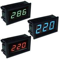 1PC AC70V-500V 2-Line Digital Voltmeter Voltage 0.56inch Instrument Display