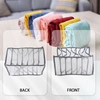 4Pcs Wardrobe Clothes Organizer,Upgraded Washable Closet Organizers and Storage, Jeans Leggings Compartment Storage Box