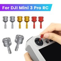 2PCS Joystick for DJI Mini 3 Pro Replacement Remote Controller Sticks RC Screen Aluminum Alloy Thumb Rocker Drone Accessories Adhesives Tape