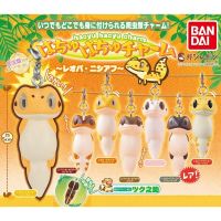 【CW】Bandai Gashapon Capsule Toy Q Version Cute Reptile Lizard Chameleon Leopard Gecko Charm Decoratoion Model Doll Kids Gifts