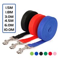 Training Dog Leash 1.5M 1.8M 3M 4.5M 6M 10M Lanyard Pets Leashes for Small Medium Large Big Dogs Long Pet Lead Rope Products