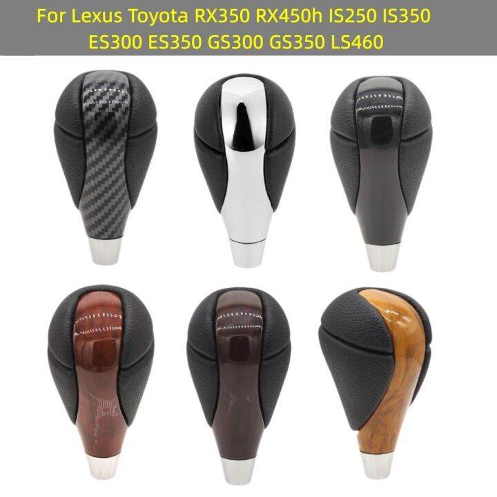 Leather Auto Ball For Gear Hand Speed Gear Shift Knob For Lexus Toyota