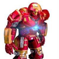 ฟิกเกอร์ Hulkbuster เหล็กฮัลค์ชุดสะสมข้อต่อเลื่อนได้ตุ๊กตาเด็กผู้ชาย