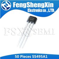 50pcs/lot SS495A TO-92 SS495A1 95A  Linear Hall-Effect Sensor WATTY Electronics