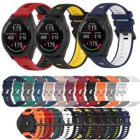 Silicone 18 20 22mm Watchband For Garmin Forerunner 265 265S 255S 255 Vivoactive 3 4 Strap Wristband For For Garmin Venu 2 Band Straps