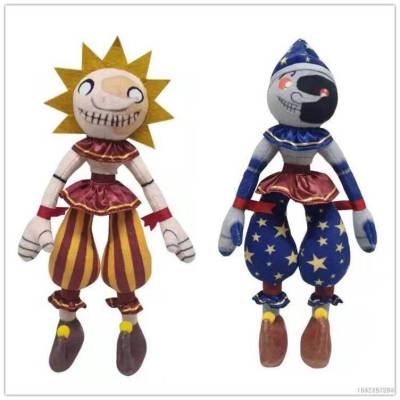 Star FNAF Sundrop and Moondrop Boss Joker หมอนตุ๊กตายัดไส้ ของเล่นสําหรับเด็ก ตกแต่งบ้าน