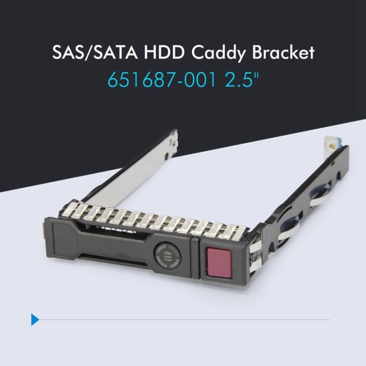 hdd-tray-caddy-with-screws-2-5-inch-sff-sas-sata-hdd-tray-caddy-651687-001-for-hp-g8-gen8-g9-dl380p-651699-dl360p-651699-001-ml350e-ml310e