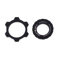 Centre Lock Disc Adapter Disc Brake Rotor Middle Lock Bicycles Center Lock Bike Hub CNC Technology Aluminum Alloy