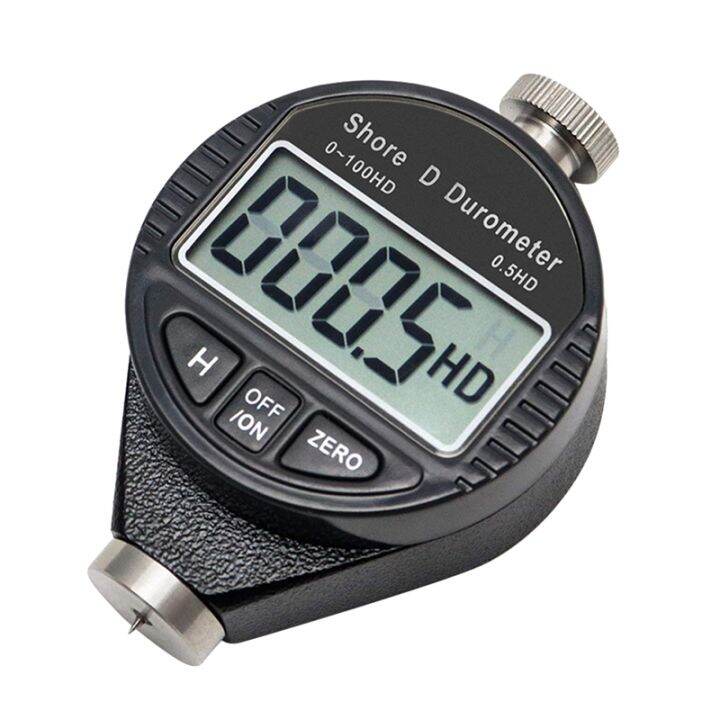 (TKUD) 0100HD Shore D Hardness Durometer Digital Durometer Scale with