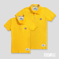 Rudedog เสื้อโปโล ผู้ชาย รุ่น Rectangular (สาปเรียบ) (Men Polo)