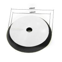 1pc 6 6inch 150mm Twisted Wool Polishing Buffing Pads Car Polish Pad Hook Loop Backing Glass Cleaning