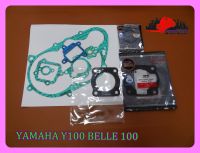 YAMAHA Y100 BELLE100 GASKET COMPLETE SET // ปะเก็นเครื่อง ชุดใหญ่ ครบชุด สินค้าคุณภาพดี