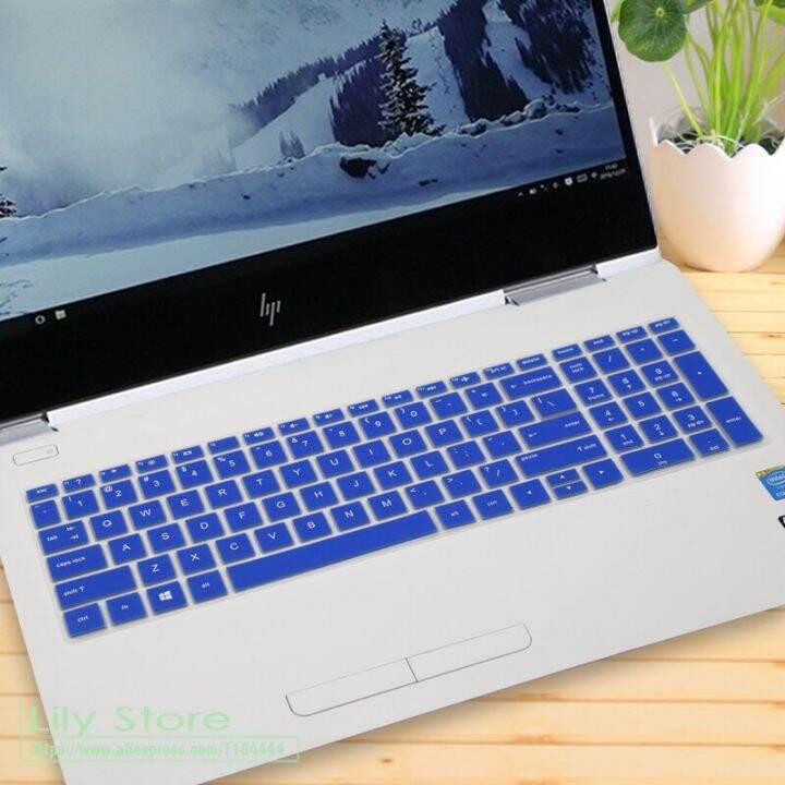 15-17-inch-protector-film-for-hp-spectre-x360-15-6-2017-2018-15-ch011nr-15-ch004na-laptop-keyboard-cover-with-number-zone-keyboard-accessories