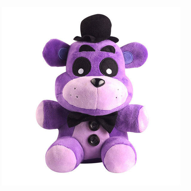 ตุ๊กตาตุ๊กตาหมีเที่ยงคืน-fnaf-ซีรีส์-จิ้งจอกแดงกระต่ายน้อยสีม่วงตุ๊กตาหมีสีน้ำตาล