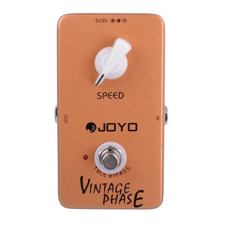 JOYO JF06 Vintage Phase Effect Guitar Pedal Van Halen Love Phaser True