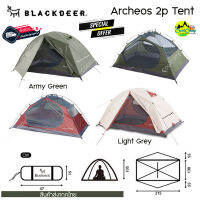 Blackdeer Archeos เต็นท์สำหรับ 2 คน (2P)  เต็นท์มอเตอร์ไซค์ เต๊นท์จักรยาน น้ำหนักเบา ขนาดพกพา สินค้าส่งจากไทย