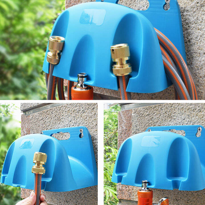 Outdoor Wall Mount Garden Hose Holder Cable er Expandable Water Hose