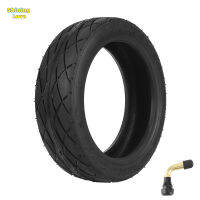 ShiningLove 10 Inch Rubber Tyre 10 x 2.50-6.5 Electric Scooter Tubeless Tyre Replacement Parts (with PVR50 Valve)