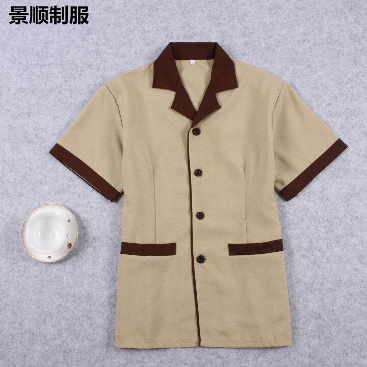 hospital-property-school-cleaning-staff-ktv-hotel-room-aunt-breathable-cleaning-clothes-short-sleeved-housekeeping