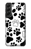 เคสมือถือ Samsung Galaxy S22 Plus ลายอุ้งเท้าสุนัข Dog Paw Prints Case For Samsung Galaxy S22 Plus