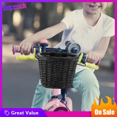 จักรยาน Gepeack ตะกร้าแขวนแฮนด์จักรยานกระเป๋าหิ้วสัตว์เลี้ยงปิกนิกด้านหน้าตะกร้าจักรยานจักรยานเสือภูเขา