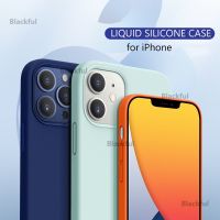 [75 Colors] Liquid Silicone Casing for iPhone 14 13 12 11 x xr max 6 7 8 plus se2 se3