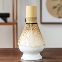 [dolitycbMY] Japanese Style Matcha Tea Whisk Set Bamboo Tea Scoop Gift for Tea Lovers