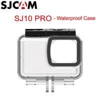 ต้นฉบับ SJCAM SJ10 PRO กรณีกันน้ำดำน้ำ30เมตรกรณีที่อยู่อาศัยสำหรับ SJ10 Pro การกระทำอุปกรณ์เสริมสำหรับกล้อง