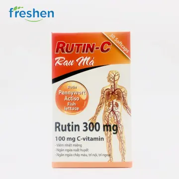 Công dụng chính của thuốc Rutin-C Rau Má là gì?
