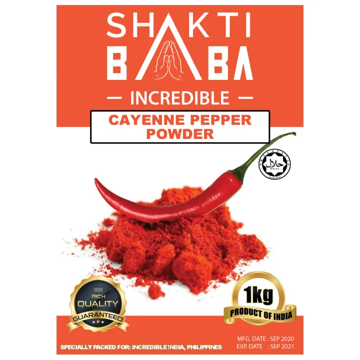 Cayenne Pepper Powder 1kg Lazada PH