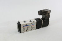 【✔】 kuiyongqiangd 5Ports2Position โซลินอยด์ Valve1อากาศนิวเมติก/8 BSPT AC110V QC