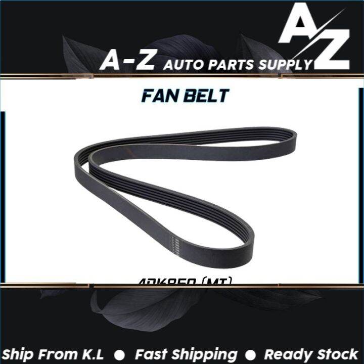 FAN BELT 4PK850 (MT) MITSUBOSHI / OEM | Lazada