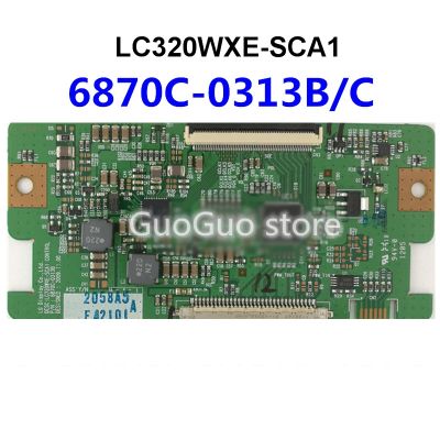 1Pcs TCON Board 6870C-0313B 6870C-0313C TV T-CON Logic Board LC320WXE-SCA1