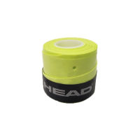 Head เทปพันด้าม/กริ๊ปพันด้าม ไม้เทนนิสไม้แบดมินตัน Xtreme Soft Overgrips Tape Racket Tennis | Yellow ( 285712 )