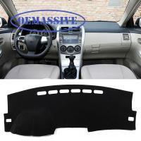 OEMASSIVE FIT สำหรับ2009 2010 2011 2012 2013 TOYOTA COROLLA DASHBOARD ฝาครอบ DASH MAT PAD SUN SHADE DASH BOARD พรม