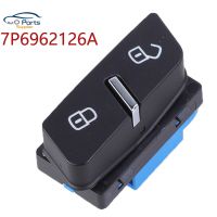 New 7P6962125A 7P6962126A Central Door Lock Switch for VW Touareg 2011 2012 2013 2014 2015 2016 2017 2018