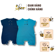 Bộ Body Liền Thân Cộc Tay UNBEE Cho Bé Trai 5- 13kg, Hàng Thiết Kế