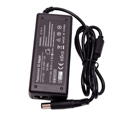 สำหรับ HP Probook 430 440 450 455 640 645 650 655 G1 G2 18.5V 3.5a 7.4*5.0มม.แล็ปท็อปเพาเวอร์ Charger Adaptor Yuebian