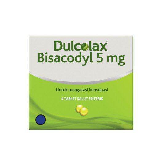 Dulcolax Bisacodyl 5mg Lazada Indonesia