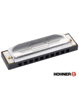 Hohner Special 20 ฮาร์โมนิก้า ขนาด 10 ช่อง คีย์ G (Harmonica Key G) + แถมฟรีเคส &amp; คอร์สออนไลน์ ** Made in Germany **