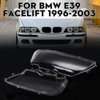 ชุดเลนส์กระจกไฟหน้าเคสกันกระแทกไฟหน้ารถสำหรับ BMW รุ่น1996-2003 2002 2001 #63128375301 63128375302 2ชิ้น