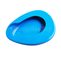 PLASTIC BEDPAN กระโถนพลาสติก หม้อนอน พลาสติกแข็งพิเศษ ใช้สำหรับรองรับการขับถ่าย 1 กล่อง