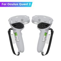 Extended Version Protective Cover for Oculus Quest 2 Toch Controller Grips Cover with Battery Opening Silicone case VR Accessory