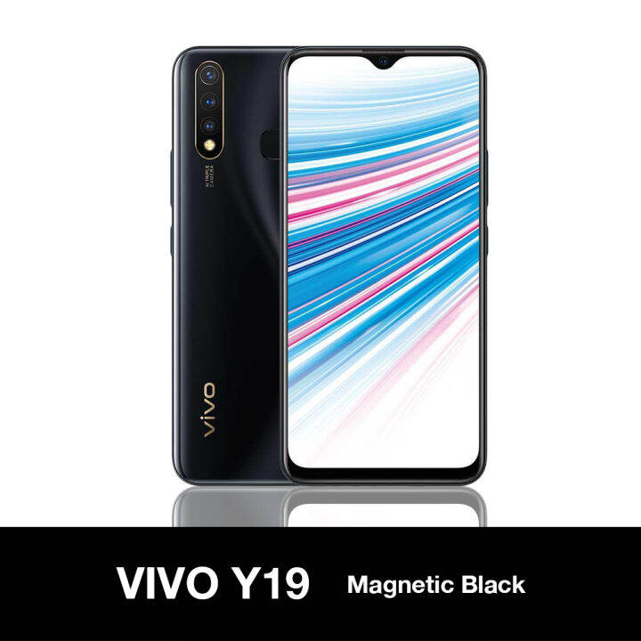 vivo y19 black price