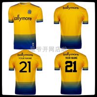 High qual Roscommon the GAA Home 2 - Stripe Jersey Ireland Roscommon Home football clothes