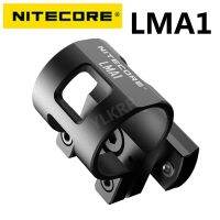 ที่ยึดหมวกกันน็อคที่มีไฟฉาย LMA1 NITECORE เหมาะสำหรับไฟฉายที่มีขนาดเส้นผ่าศูนย์กลาง25.4มม. สามารถหมุนได้360องศา