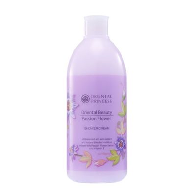 💟ครีมอาบน้ำOriental Beauty Passion folwerShower Cream 400ml ครีมอาบน้ำช่วยทำความสะอาดผิวอย่างอ่อนโยน