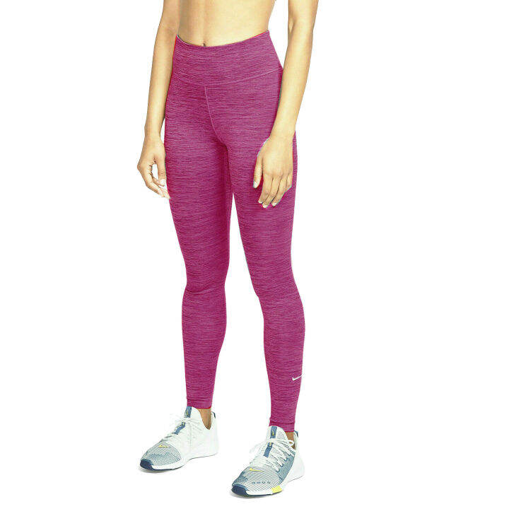 กางเกงออกกำลังแบรนด์nikeของแท้iรุ่นใหม่-nike-one-womens-mid-rise-training-tight-dm8187-638