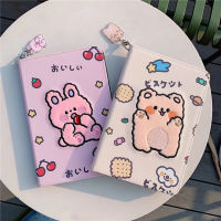 เคส iPad Mini 1 2 3 4 5 Pro Air 1 2 4th 5th 6th 7th 8th 9th 7.9 "9.7" 10.2 "11" 10.9 2019 2020 2021ขาตั้งลายการ์ตูนน่ารักเคสกันกระแทก